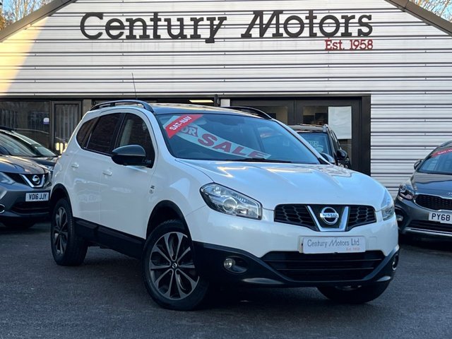 2013 Nissan Qashqai+2 1.5 dCi 360 SUV 5dr Diesel Manual 2WD Euro 5 (110 ps)