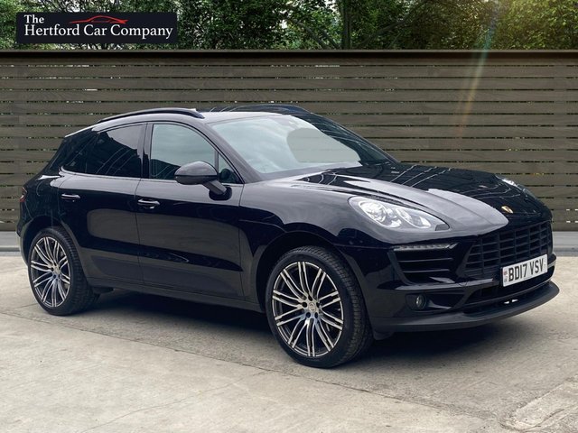 2017 17 Porsche Macan 2.0T SUV 5dr Petrol PDK 4WD Euro 6 (s/s) (252 ps)