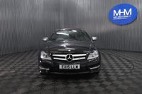 USED 2015 15 MERCEDES-BENZ C-CLASS 2.1 C220 CDI AMG Sport Edition Coupe 2dr Diesel G-Tronic+ Euro 5 (s/s) (170 ps) LONG MOT / ONLY 74,935 MILES / SUNROOF / FINANCE AVAILABLE
