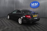 USED 2015 15 MERCEDES-BENZ C-CLASS 2.1 C220 CDI AMG Sport Edition Coupe 2dr Diesel G-Tronic+ Euro 5 (s/s) (170 ps) LONG MOT / ONLY 74,935 MILES / SUNROOF / FINANCE AVAILABLE