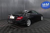 USED 2015 15 MERCEDES-BENZ C-CLASS 2.1 C220 CDI AMG Sport Edition Coupe 2dr Diesel G-Tronic+ Euro 5 (s/s) (170 ps) LONG MOT / ONLY 74,935 MILES / SUNROOF / FINANCE AVAILABLE