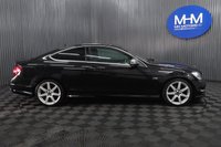 USED 2015 15 MERCEDES-BENZ C-CLASS 2.1 C220 CDI AMG Sport Edition Coupe 2dr Diesel G-Tronic+ Euro 5 (s/s) (170 ps) LONG MOT / ONLY 74,935 MILES / SUNROOF / FINANCE AVAILABLE