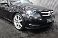 USED 2015 15 MERCEDES-BENZ C-CLASS 2.1 C220 CDI AMG Sport Edition Coupe 2dr Diesel G-Tronic+ Euro 5 (s/s) (170 ps) LONG MOT / ONLY 74,935 MILES / SUNROOF / FINANCE AVAILABLE