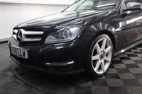 USED 2015 15 MERCEDES-BENZ C-CLASS 2.1 C220 CDI AMG Sport Edition Coupe 2dr Diesel G-Tronic+ Euro 5 (s/s) (170 ps) LONG MOT / ONLY 74,935 MILES / SUNROOF / FINANCE AVAILABLE