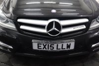 USED 2015 15 MERCEDES-BENZ C-CLASS 2.1 C220 CDI AMG Sport Edition Coupe 2dr Diesel G-Tronic+ Euro 5 (s/s) (170 ps) LONG MOT / ONLY 74,935 MILES / SUNROOF / FINANCE AVAILABLE