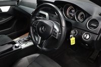 USED 2015 15 MERCEDES-BENZ C-CLASS 2.1 C220 CDI AMG Sport Edition Coupe 2dr Diesel G-Tronic+ Euro 5 (s/s) (170 ps) LONG MOT / ONLY 74,935 MILES / SUNROOF / FINANCE AVAILABLE