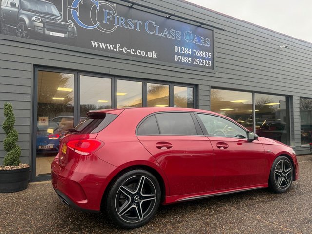 2022 MERCEDES-BENZ A-CLASS 1.3 A200 AMG Line Edition (Executive) Hatchback 5dr Petrol 7G-DCT Euro 6 (s/s) (163 ps) - Photo 8