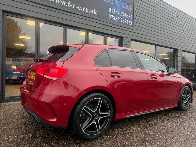 2022 MERCEDES-BENZ A-CLASS 1.3 A200 AMG Line Edition (Executive) Hatchback 5dr Petrol 7G-DCT Euro 6 (s/s) (163 ps) - Photo 9