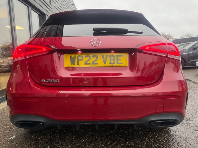 2022 MERCEDES-BENZ A-CLASS 1.3 A200 AMG Line Edition (Executive) Hatchback 5dr Petrol 7G-DCT Euro 6 (s/s) (163 ps) - Photo 10