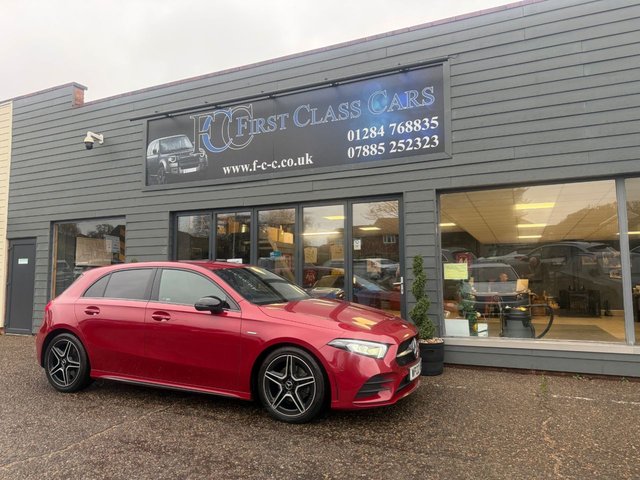 2022 MERCEDES-BENZ A-CLASS 1.3 A200 AMG Line Edition (Executive) Hatchback 5dr Petrol 7G-DCT Euro 6 (s/s) (163 ps) - Photo 12