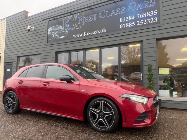 2022 MERCEDES-BENZ A-CLASS 1.3 A200 AMG Line Edition (Executive) Hatchback 5dr Petrol 7G-DCT Euro 6 (s/s) (163 ps)