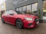 USED 2022 22 MERCEDES-BENZ A-CLASS 1.3 A200 AMG Line Edition (Executive) Hatchback 5dr Petrol 7G-DCT Euro 6 (s/s) (163 ps) METALLIC RED, FULL HISTORY