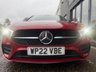 USED 2022 22 MERCEDES-BENZ A-CLASS 1.3 A200 AMG Line Edition (Executive) Hatchback 5dr Petrol 7G-DCT Euro 6 (s/s) (163 ps) METALLIC RED, FULL HISTORY