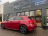 USED 2022 22 MERCEDES-BENZ A-CLASS 1.3 A200 AMG Line Edition (Executive) Hatchback 5dr Petrol 7G-DCT Euro 6 (s/s) (163 ps) METALLIC RED, FULL HISTORY