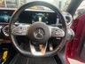USED 2022 22 MERCEDES-BENZ A-CLASS 1.3 A200 AMG Line Edition (Executive) Hatchback 5dr Petrol 7G-DCT Euro 6 (s/s) (163 ps) METALLIC RED, FULL HISTORY