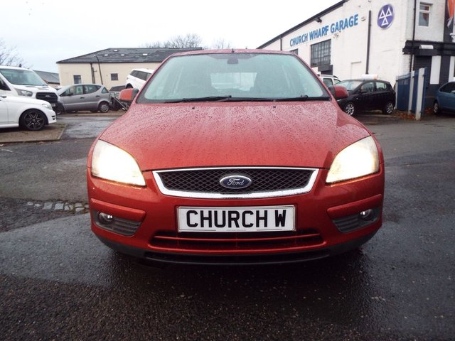 2007 FORD FOCUS 1.6 Ghia Hatchback 5dr Petrol Manual (161 g/km, 99 bhp) - Photo 3