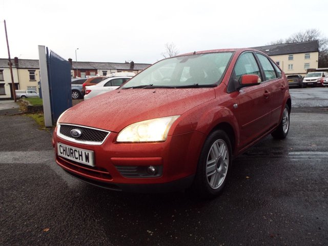 2007 FORD FOCUS 1.6 Ghia Hatchback 5dr Petrol Manual (161 g/km, 99 bhp) - Photo 5