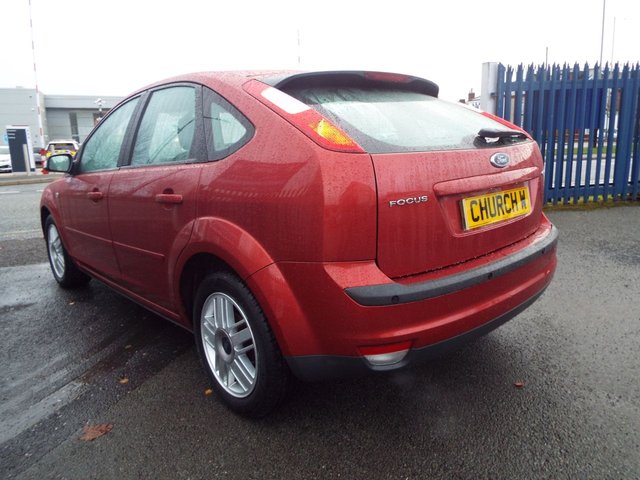 2007 FORD FOCUS 1.6 Ghia Hatchback 5dr Petrol Manual (161 g/km, 99 bhp) - Photo 7