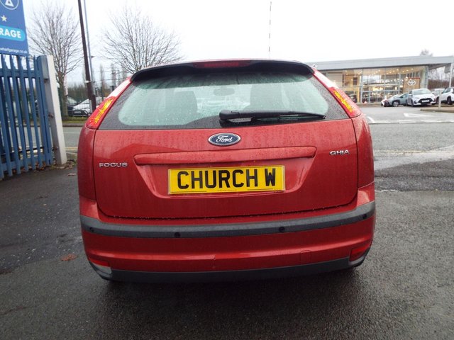 2007 FORD FOCUS 1.6 Ghia Hatchback 5dr Petrol Manual (161 g/km, 99 bhp) - Photo 8