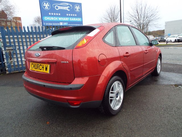 2007 FORD FOCUS 1.6 Ghia Hatchback 5dr Petrol Manual (161 g/km, 99 bhp) - Photo 9