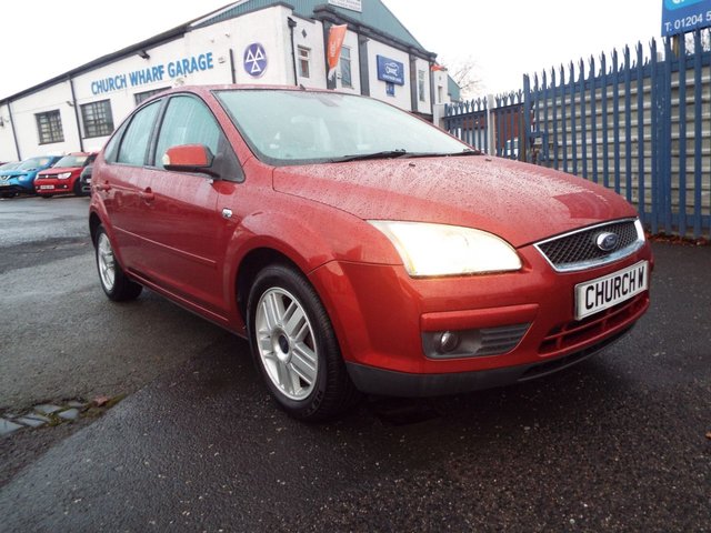 2007 FORD FOCUS 1.6 Ghia Hatchback 5dr Petrol Manual (161 g/km, 99 bhp) - Photo 11