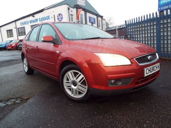 2007 FORD FOCUS