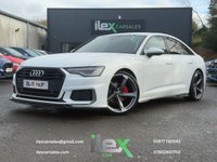 USED 2019 19 AUDI A6 SALOON 2.0 TDI 40 S line Saloon 4dr Diesel S Tronic Euro 6 (s/s) (204 ps) 204BHP | 89K Miles | Tech & Luxury