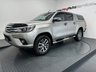 USED 2017 17 TOYOTA HI-LUX 2.4 D-4D Invincible Pickup Double Cab 4dr Diesel Auto 4WD Euro 6 (TSS, 3.5t) (150 ps) 
