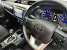 USED 2017 17 TOYOTA HI-LUX 2.4 D-4D Invincible Pickup Double Cab 4dr Diesel Auto 4WD Euro 6 (TSS, 3.5t) (150 ps) 