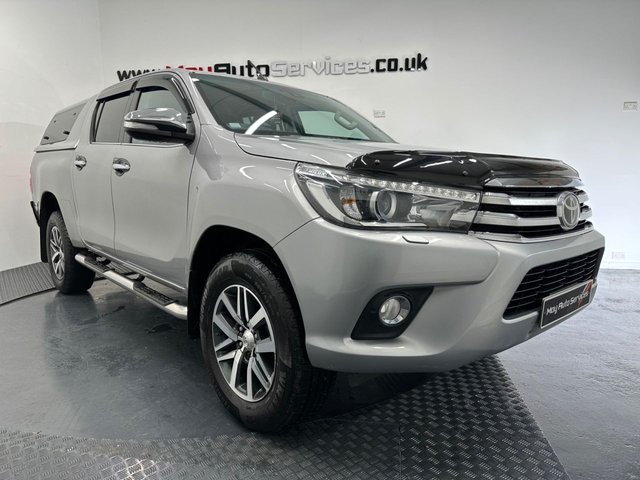 View our TOYOTA HI-LUX
