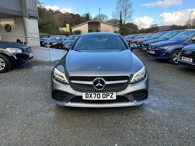 2020 MERCEDES-BENZ C-CLASS 2.0 C220d AMG Line Coupe 2dr Diesel G-Tronic+ Euro 6 (s/s) (194 ps) - Photo 2