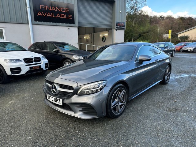 2020 MERCEDES-BENZ C-CLASS 2.0 C220d AMG Line Coupe 2dr Diesel G-Tronic+ Euro 6 (s/s) (194 ps) - Photo 3