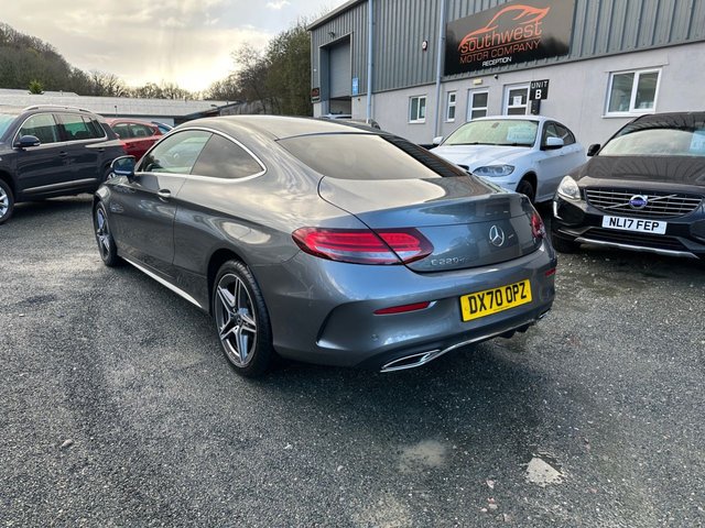 2020 MERCEDES-BENZ C-CLASS 2.0 C220d AMG Line Coupe 2dr Diesel G-Tronic+ Euro 6 (s/s) (194 ps) - Photo 4