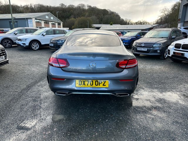 2020 MERCEDES-BENZ C-CLASS 2.0 C220d AMG Line Coupe 2dr Diesel G-Tronic+ Euro 6 (s/s) (194 ps) - Photo 5