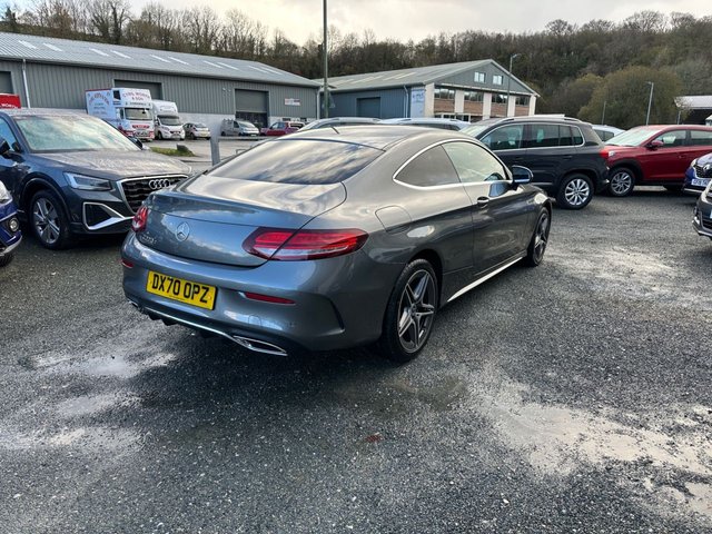 2020 MERCEDES-BENZ C-CLASS 2.0 C220d AMG Line Coupe 2dr Diesel G-Tronic+ Euro 6 (s/s) (194 ps) - Photo 6