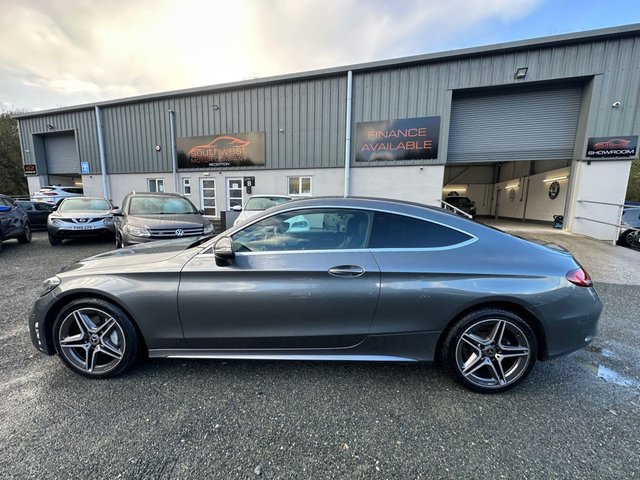 2020 MERCEDES-BENZ C-CLASS 2.0 C220d AMG Line Coupe 2dr Diesel G-Tronic+ Euro 6 (s/s) (194 ps) - Photo 7