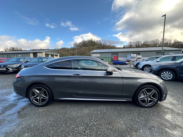 2020 MERCEDES-BENZ C-CLASS 2.0 C220d AMG Line Coupe 2dr Diesel G-Tronic+ Euro 6 (s/s) (194 ps) - Photo 8