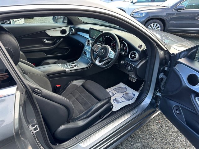 2020 MERCEDES-BENZ C-CLASS 2.0 C220d AMG Line Coupe 2dr Diesel G-Tronic+ Euro 6 (s/s) (194 ps) - Photo 9