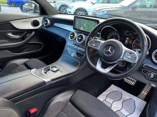 2020 MERCEDES-BENZ C-CLASS 2.0 C220d AMG Line Coupe 2dr Diesel G-Tronic+ Euro 6 (s/s) (194 ps) - Photo 10