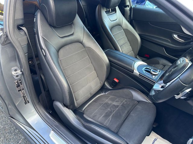 2020 MERCEDES-BENZ C-CLASS 2.0 C220d AMG Line Coupe 2dr Diesel G-Tronic+ Euro 6 (s/s) (194 ps) - Photo 11