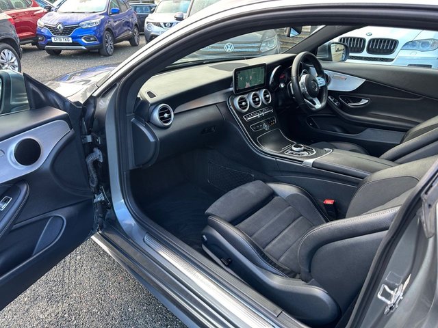 2020 MERCEDES-BENZ C-CLASS 2.0 C220d AMG Line Coupe 2dr Diesel G-Tronic+ Euro 6 (s/s) (194 ps) - Photo 12