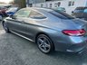 USED 2020 70 MERCEDES-BENZ C-CLASS 2.0 C220d AMG Line Coupe 2dr Diesel G-Tronic+ Euro 6 (s/s) (194 ps) 2 OWNER, MERCEDES SERVICE HISTORY, GREAT SPECIFICATIONS, 61 MPG ULEZ COMPLIANT