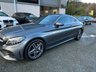 USED 2020 70 MERCEDES-BENZ C-CLASS 2.0 C220d AMG Line Coupe 2dr Diesel G-Tronic+ Euro 6 (s/s) (194 ps) 2 OWNER, MERCEDES SERVICE HISTORY, GREAT SPECIFICATIONS, 61 MPG ULEZ COMPLIANT