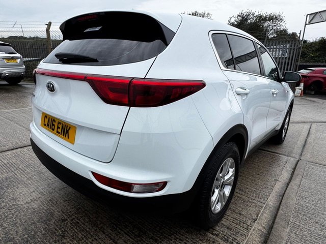 2016 Kia Sportage 1.6L 1 5dr - Photo 8