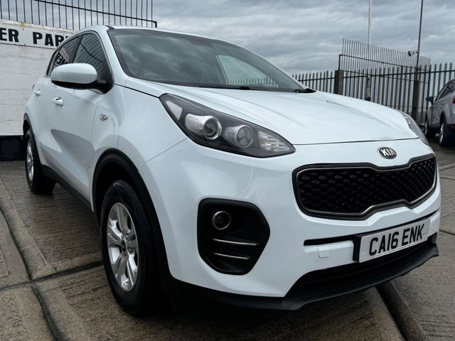 2016 Kia Sportage 1.6L 1 5dr - Photo 10