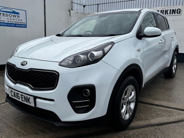 2016 SPORTAGE 1.6 GDI 1 SUV 5DR PETROL MANUAL EURO 6 130 BHP DAB... photo