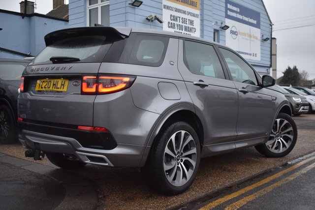 View our LAND ROVER DISCOVERY SPORT