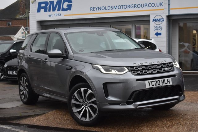 View our Land Rover Discovery Sport 2.0 D240 MHEV R-Dynamic HSE AUTO 4WD (240ps) 1 FORMER OWNER | SERVICE HISTORY | 7 SEATS | MERIDIAN SOUND SYSTEM | PARK ASSIST
