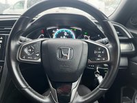 USED 2017 67 HONDA CIVIC 1.0 VTEC Turbo SR Hatchback 5dr Petrol Manual Euro 6 (s/s) (129 ps) GREAT SPEC, 50+ MPG!!!