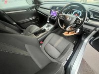 USED 2017 67 HONDA CIVIC 1.0 VTEC Turbo SR Hatchback 5dr Petrol Manual Euro 6 (s/s) (129 ps) GREAT SPEC, 50+ MPG!!!